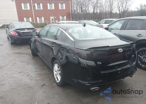 2011 Kia Optima Lx z USA, uszkodzony, nr VIN KNAGM4A70B5159125